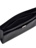 Ferragamo Gancini Leather Pouch