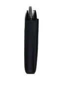 Ferragamo Gancini Leather Pouch