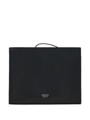 Ferragamo Gancini Leather Pouch