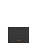 Ferragamo Micro Gancio Leather Card Case