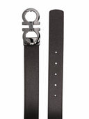 Ferragamo Gancini Leather Belt