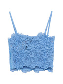 Ermanno Scervino Lace Cotton Top