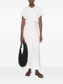 Toteme Pre Slouch Waist Long Dress