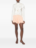 Chloè Silk Mini Skirt