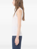 Valentino Logo Cotton Tank Top