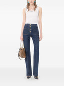 Valentino Logo Cotton Tank Top