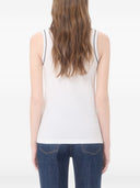 Valentino Logo Cotton Tank Top