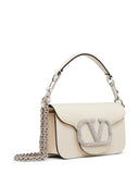 Valentino Garavani Locò Small Leather Shoulder Bag