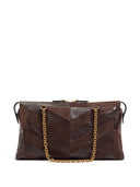 Valentino Garavani Panthea Medium Leather Shoulder Bag