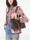 Valentino Garavani Panthea Medium Leather Shoulder Bag