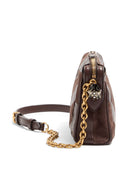 Valentino Garavani Panthea Small Leather Shoulder Bag