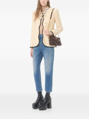 Valentino Garavani Panthea Small Leather Shoulder Bag