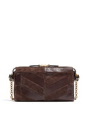 Valentino Garavani Panthea Small Leather Shoulder Bag