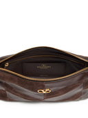 Valentino Garavani Panthea Small Leather Shoulder Bag
