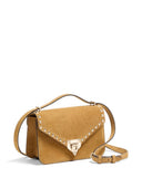 Valentino Garavani Rockstud Suede Leather Shoulder Bag