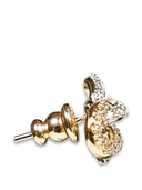 Ferragamo Bow Strass Earrings