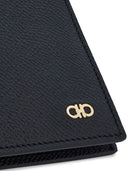 Ferragamo Micro Gancio Leather Wallet