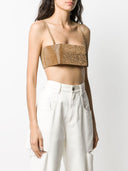 Nué Charlotte Crop Top