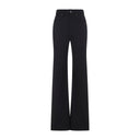 Balenciaga Straight Wool Pants