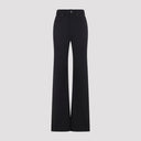 Balenciaga Straight Wool Pants