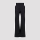 Balenciaga Straight Wool Pants