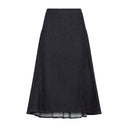 Jacquemus La Jupe De Nimes Lavoir Midi Skirt