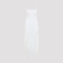 Jacquemus La Robe Maille Plumetis Long Dress