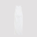 Jacquemus La Robe Maille Plumetis Long Dress