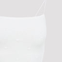 Jacquemus La Robe Maille Plumetis Long Dress