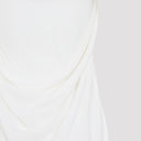 Jacquemus La Robe Maille Plumetis Long Dress