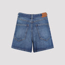 Sportmax Fiesta Denim Shorts