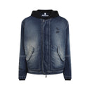 Off White Cherry Fleece Jacket
