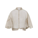 Max Mara Organza Cape