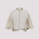 Max Mara Organza Cape