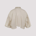Max Mara Organza Cape