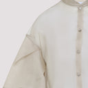 Max Mara Organza Cape