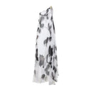 Max Mara Pianoforte Fuggito Long Dress
