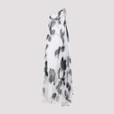 Max Mara Pianoforte Fuggito Long Dress