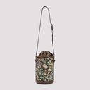 Valentino Garavani Cotton Shoulder Bag