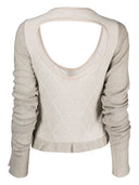 Cormio Cardigan con pulsante