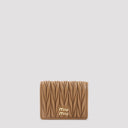 Miu Miu Matelassé Wallet