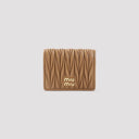 Miu Miu Matelassé Wallet