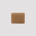 Miu Miu Matelassé Wallet