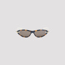 Bottega Veneta Knot Cat Eye Sunglasses