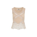 Ermanno Scervino Sleeveless Knit Top