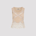 Ermanno Scervino Sleeveless Knit Top