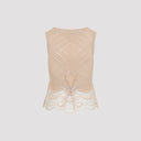 Ermanno Scervino Sleeveless Knit Top