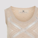 Ermanno Scervino Sleeveless Knit Top