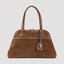 Miu M Iu Vivant Suede Leather Bag