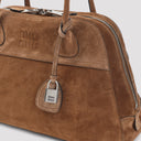 Miu M Iu Vivant Suede Leather Bag